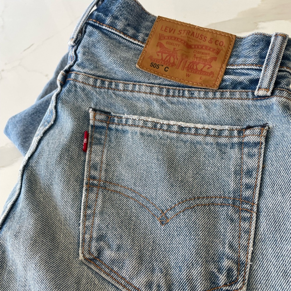 Vintage Levis 505 jeans classic straight leg size 27